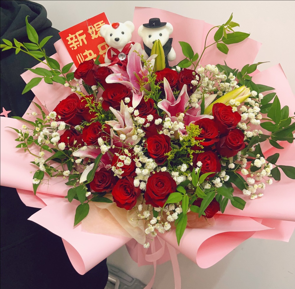 怀化鹤城区花店